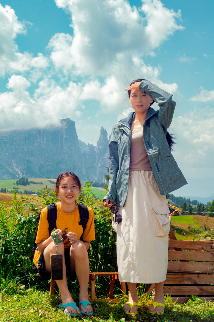 阿爾卑斯山下的親子時光：尋找生命中最美的風景